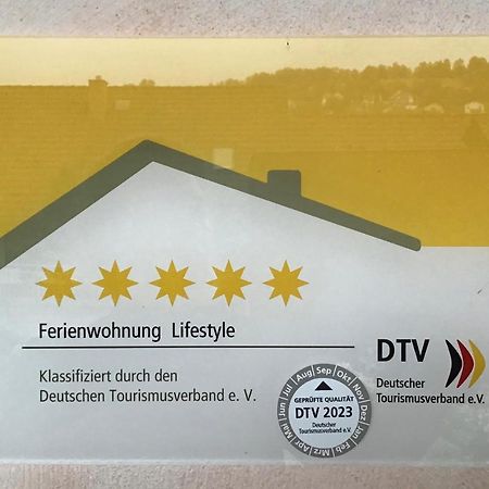Lifestyle Apartman Kurort Steinbach-Hallenberg Kültér fotó