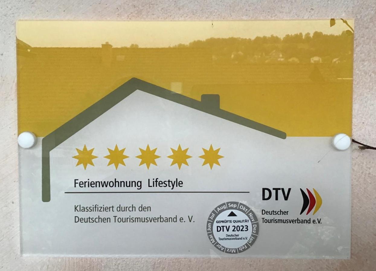 Lifestyle Apartman Kurort Steinbach-Hallenberg Kültér fotó