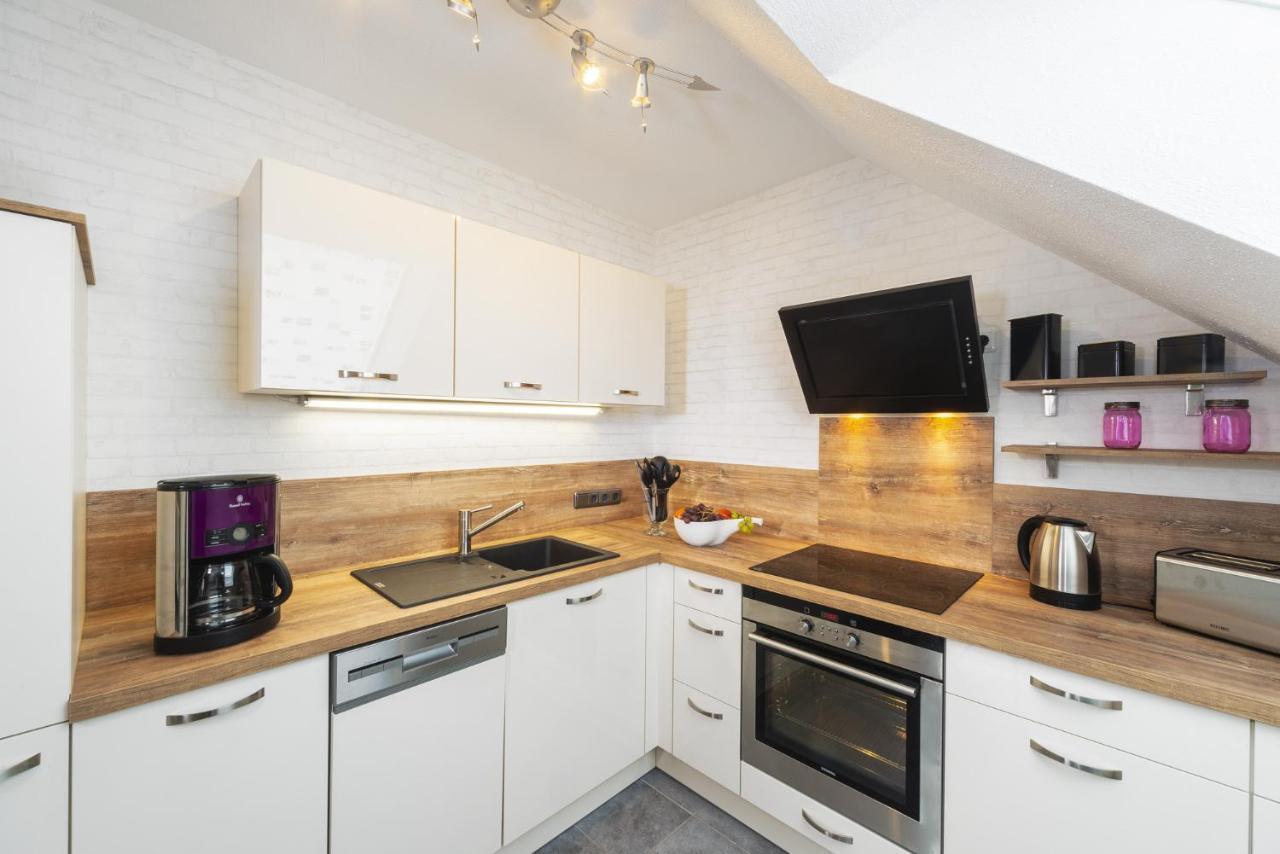Lifestyle Apartman Kurort Steinbach-Hallenberg Kültér fotó