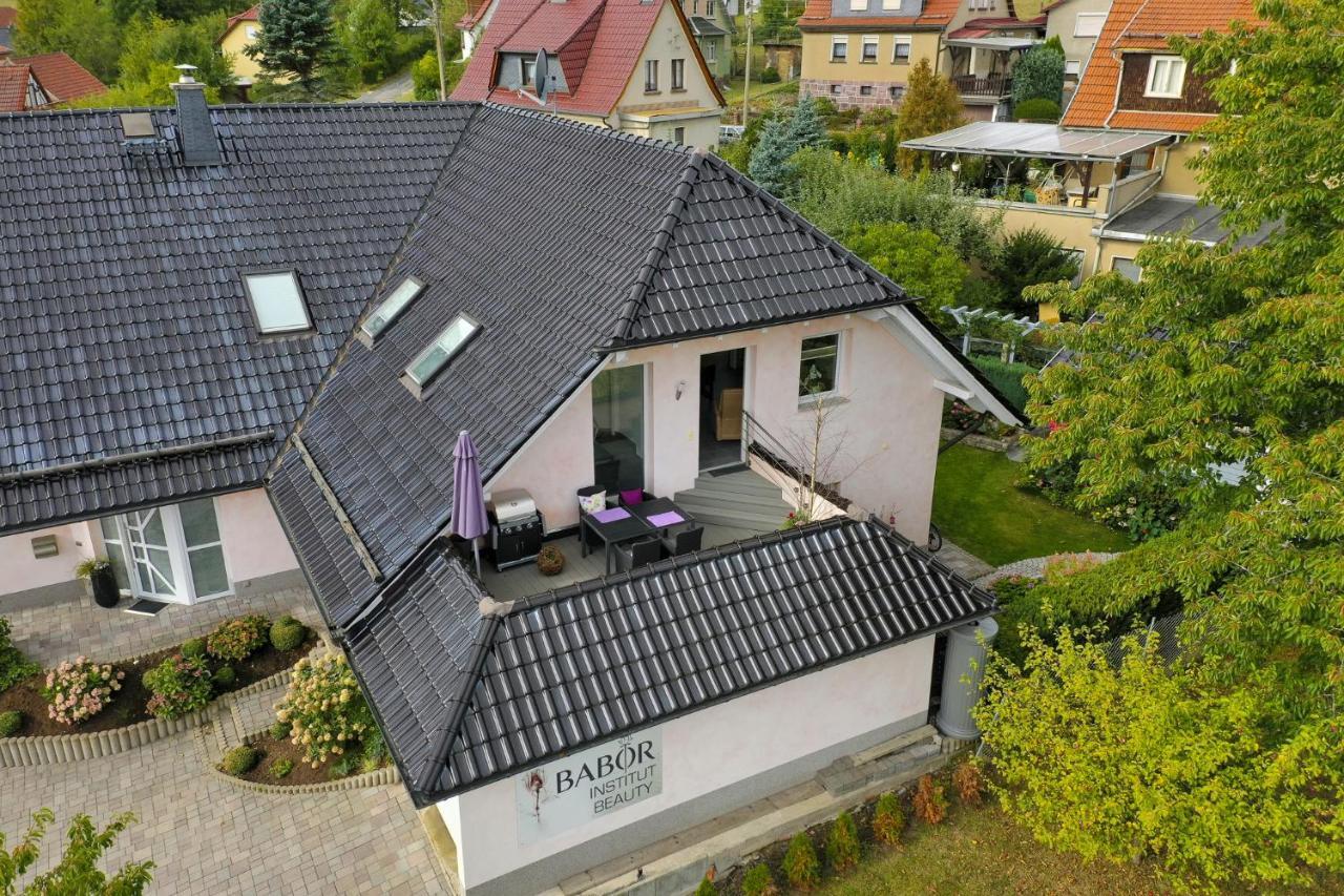 Lifestyle Apartman Kurort Steinbach-Hallenberg Kültér fotó
